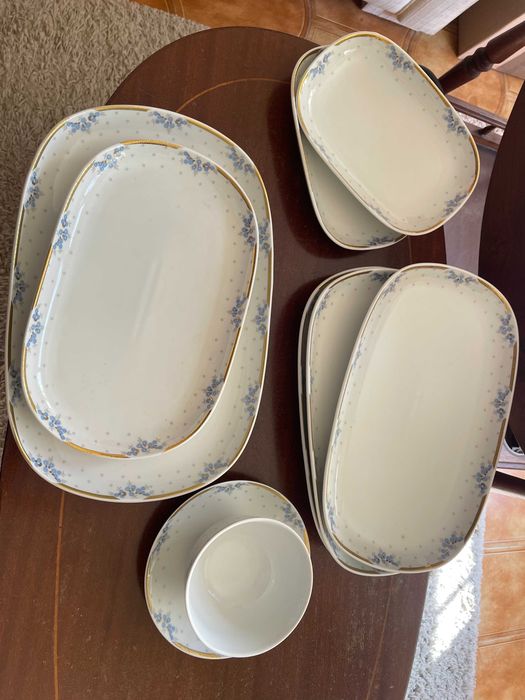 Serviço Completo de Mesa , Café e Chá
