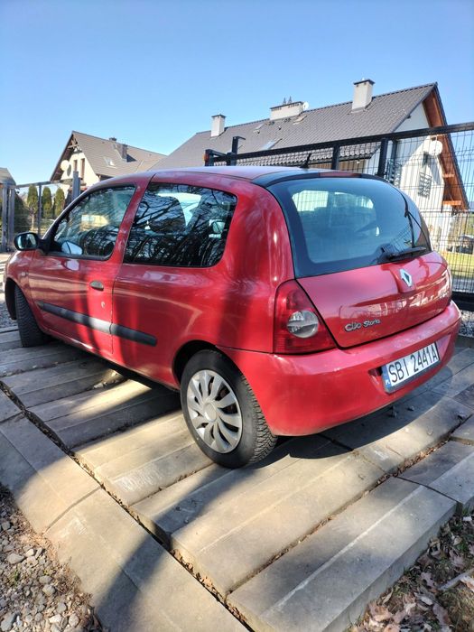 Renault Clio 2006r. 1.5 DCI 68 KM przebieg 174000 km