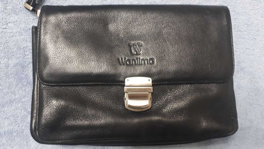 wanlima барсетка мужская