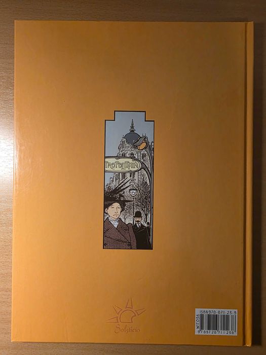 livro de BD "O Sábio Louco"
