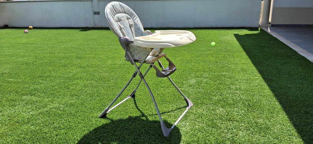 Cadeira alimentação bébé VERBAUDET