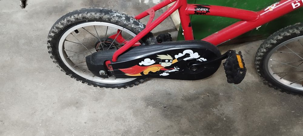 Bicicleta BTwin Criança Roda 16