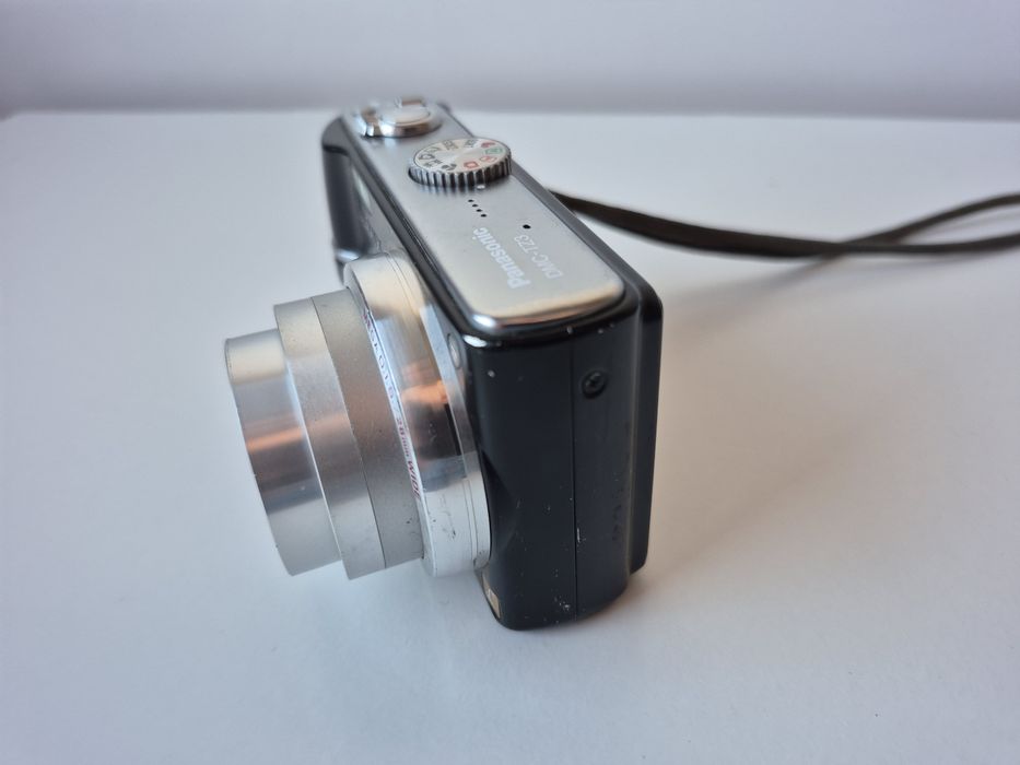 Aparat cyfrowy Panasonic Lumix DMC-TZ3 uszkodzony