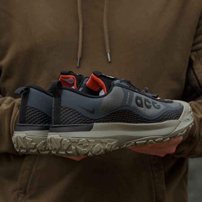 Кросівки Кроссовки Nike Acg Moutain fly Gore tex Haki Хаки Хакі Кросовки демісезон