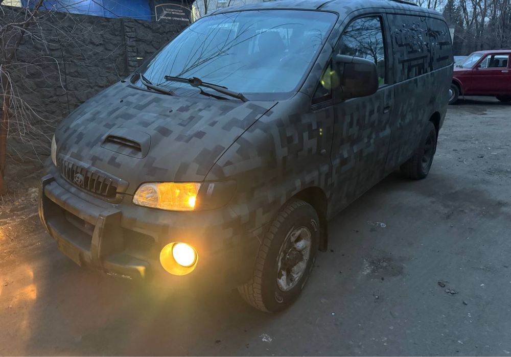 Hyundai H1 2001 4WD Diesel
