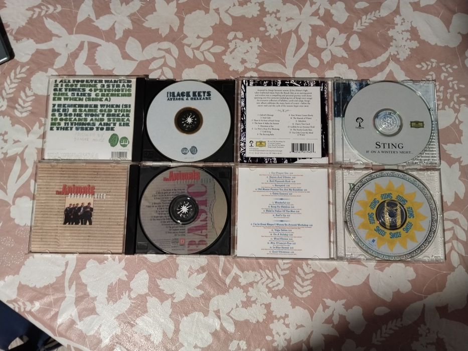 Coleção de 13 Álbuns Rock (14CD's)
