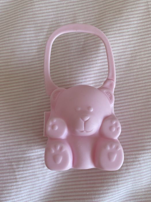 Porta chuchas rosa