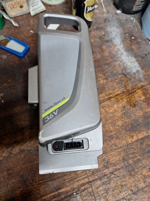 Bateria litionowa Flyer 36v 15Ah 540Wh  sprawna