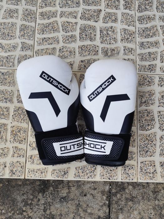 Saco de box + luvas