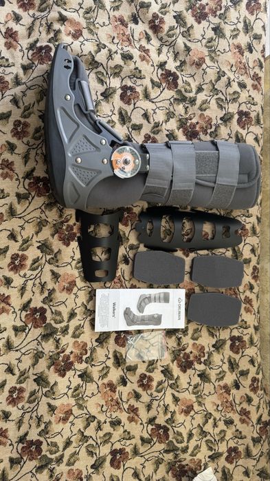 Жорсткий ортез гомілковостопного суглоба Orliman Walker EST-086