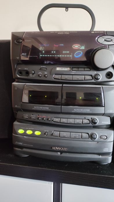 Aparelhagem Kenwood RXD-700