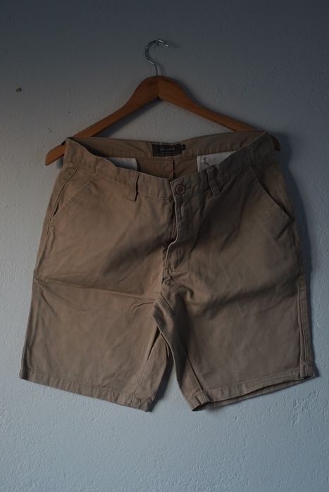 Calções beges - 42