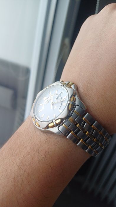 Seiko Kinetic Day-Date 5M43-0A70 | Po Serwisie