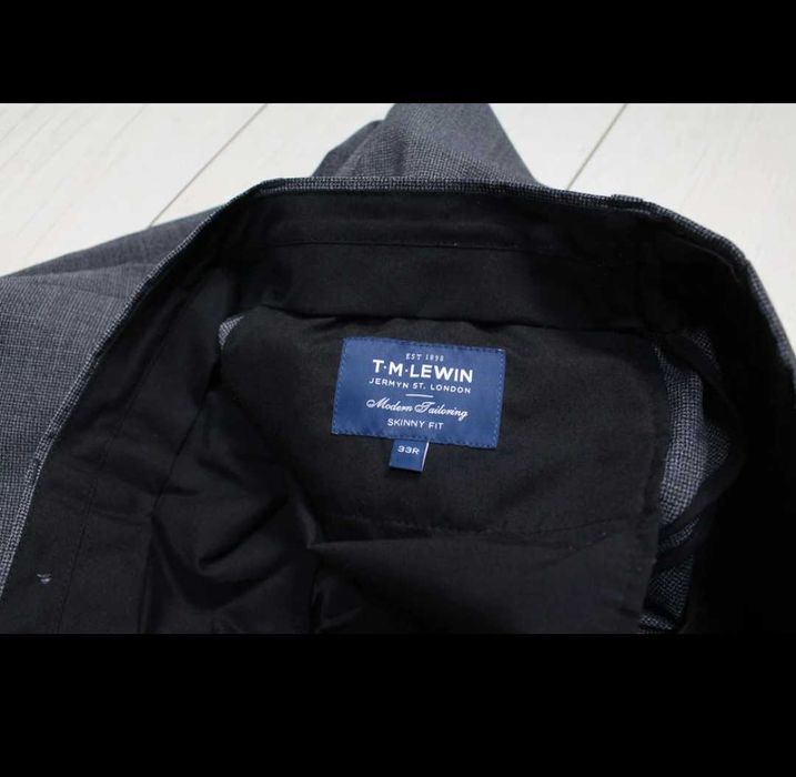 T.M. LEWIN garnitur meski slimfit Vistula Lantier Eton Stenstroms Gant