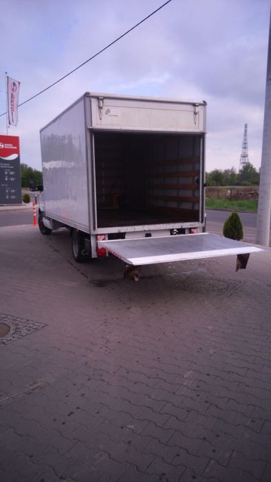 Transport Przewóz Bagażówka Winda Transprtowa Paleciak