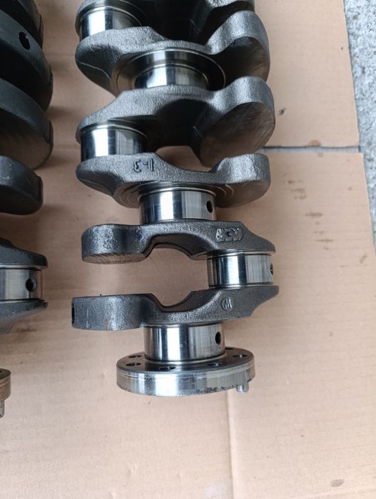 Коленвал колінвал 1.5 1.6 Crdi D4fa D4fB Hyundai Accent Elantra I30