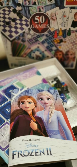 50 Jogos Frozen II - Disney - Novo