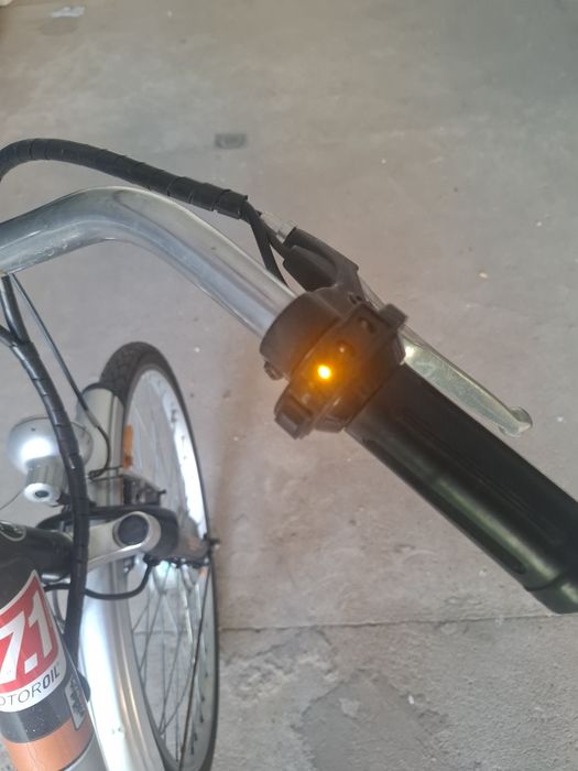 Rower elektryczny  Prophete sprawny