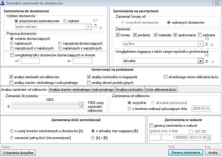 Program do obsługi magazynów i sprzedaży WAPRO Mag START 365