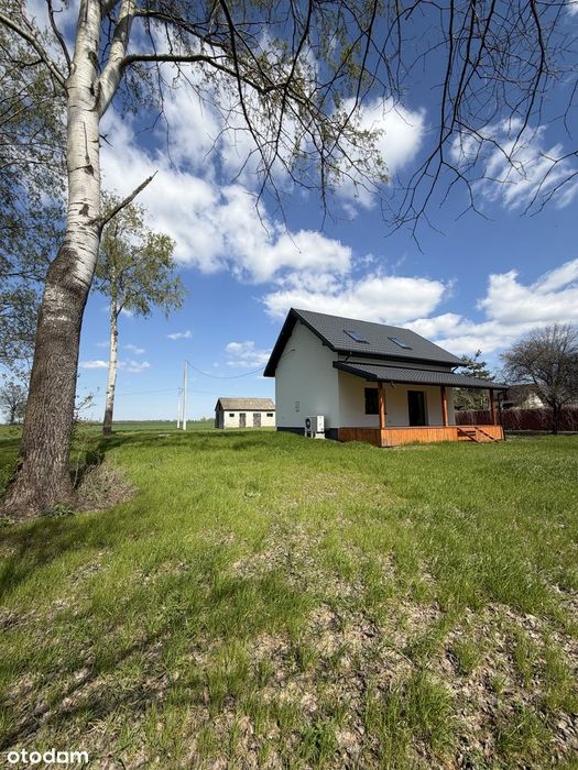 Dom 115 m² | działka 3993 m² | pompa ciepła | 40 min do Warszawy