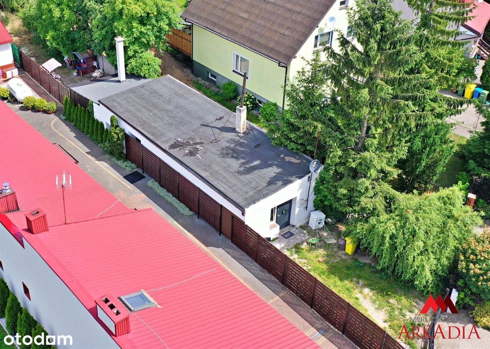 Mały dom 43 m2, działka 1005 m2, Kowal