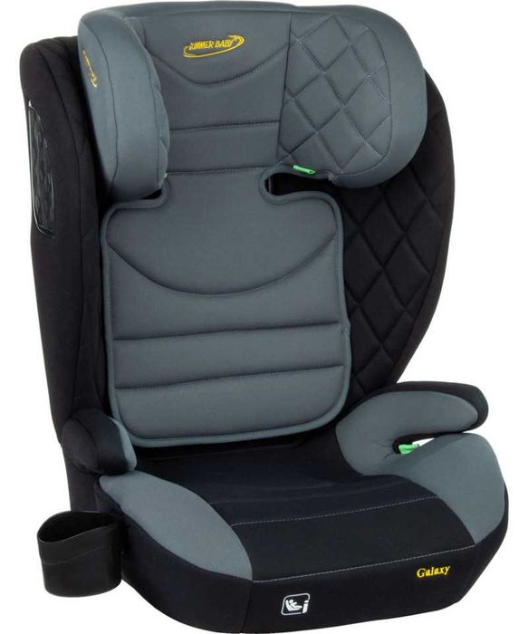 Fotelik Samochodowy 100-150cm i-SIZE FWF SummerBaby Brązowy Galaxy