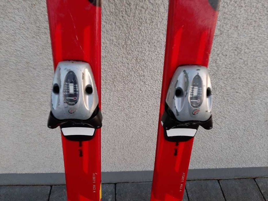 narty FIREBIRD– 130 cm z wiązaniami TYROLIA 4.5