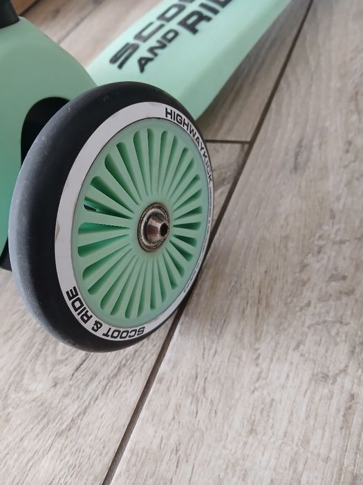Hulajnoga jeździk scoot and ride 2 w 1