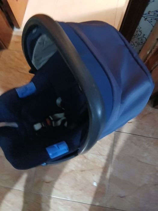 Cadeira chicco ovo carro bebé