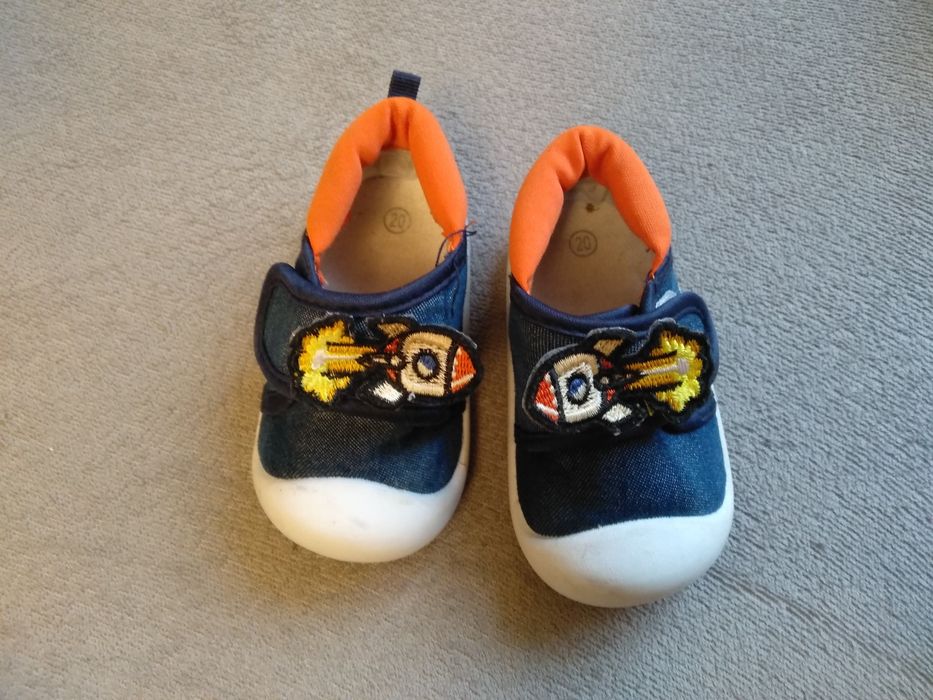 Buciki kapcie pierwsze buty Pepco rozm 20