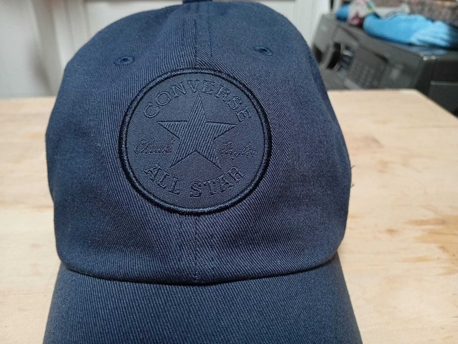 Bonés Converse - Azul e Cinzento