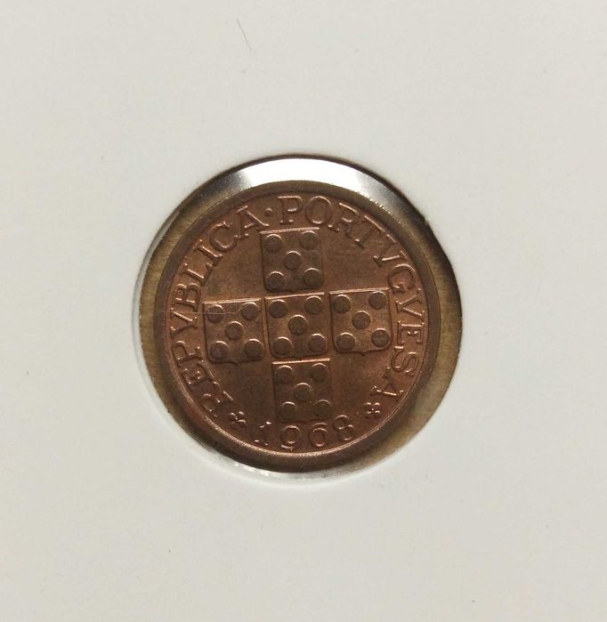 Moeda X centavos de 1968