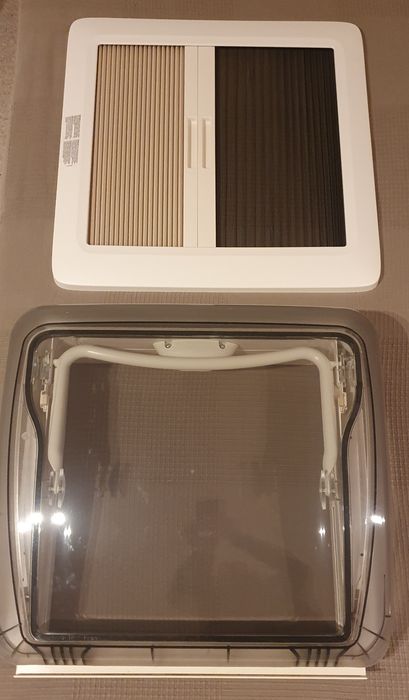 Okno do kampera przyczepy kempingowej Dometic Mini Heki Style 400x400
