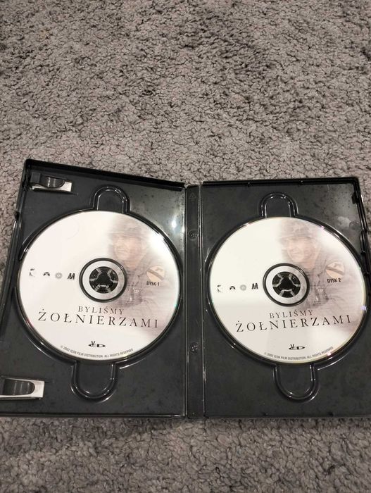 Byliśmy żołnierzami film 2xVCD