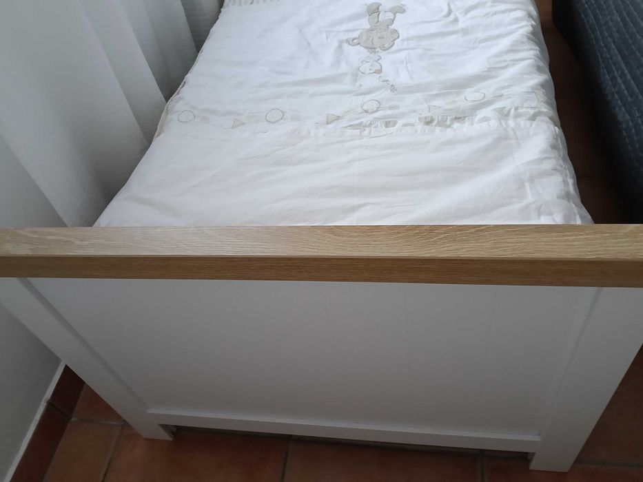 Berço evolutivo para cama criança bebé