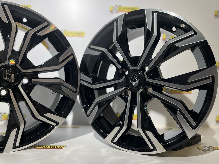 Jantes 16 Renault clio, vw em 4x100
