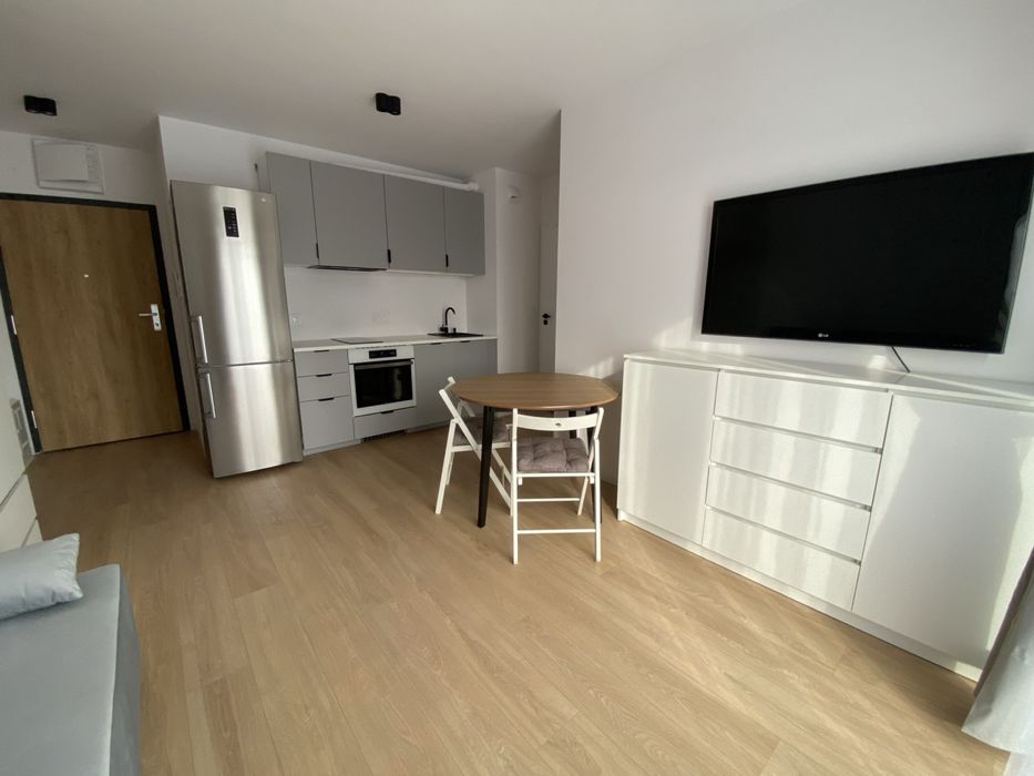 Wynajmę nowe 2-pokojowe mieszkanie na białołence parking w cenie 34m