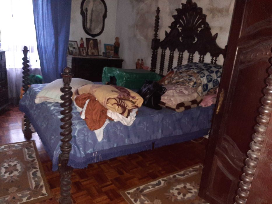 Mobília de quarto tipo Luís XV