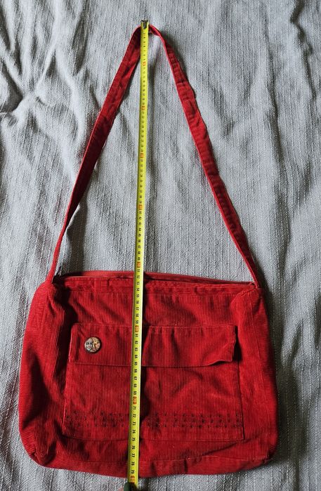 Torebka handmade sztruksowa Krishna