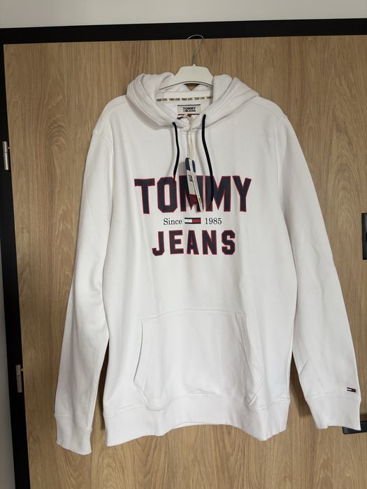 Bluza z kapturem Tommy Hilfiger Jeans XXL