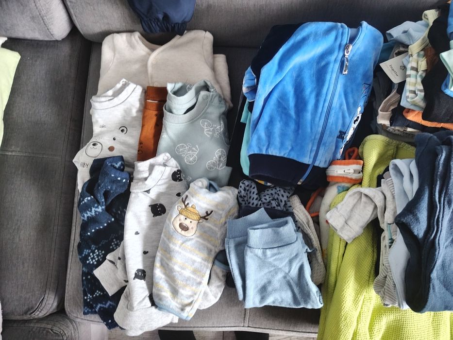 Sprzedam ciuchy chłopięce 62