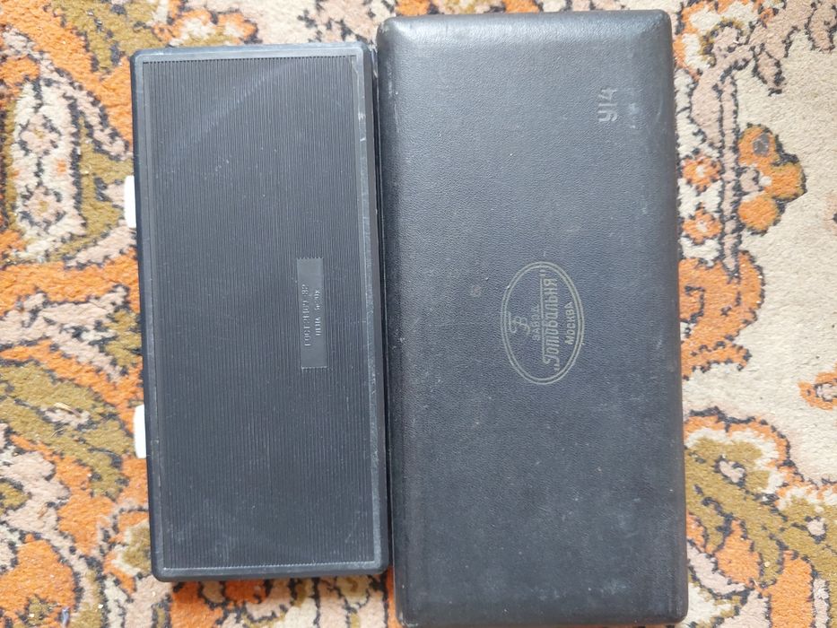 Готовальни НЧК 14 2 и У14 полные наборы