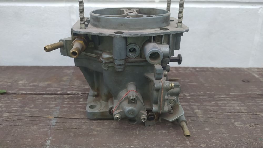 Карбюратор  Solex с автоподсосом