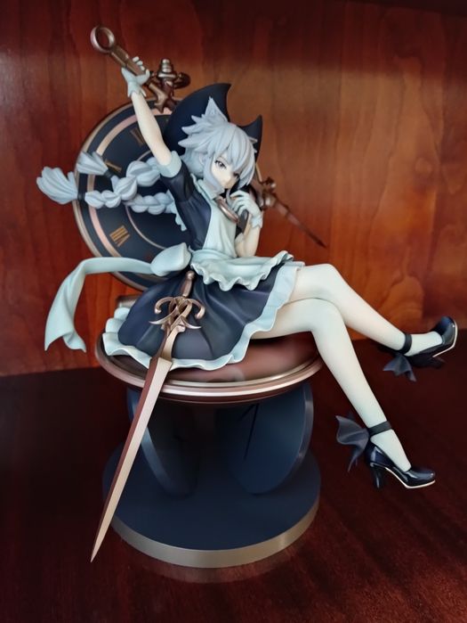 Аніме фігурка Battle! Watch Maid 1/7 Complete Figure