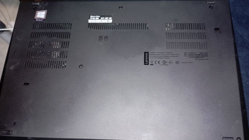 Lenovo thinkpad t490