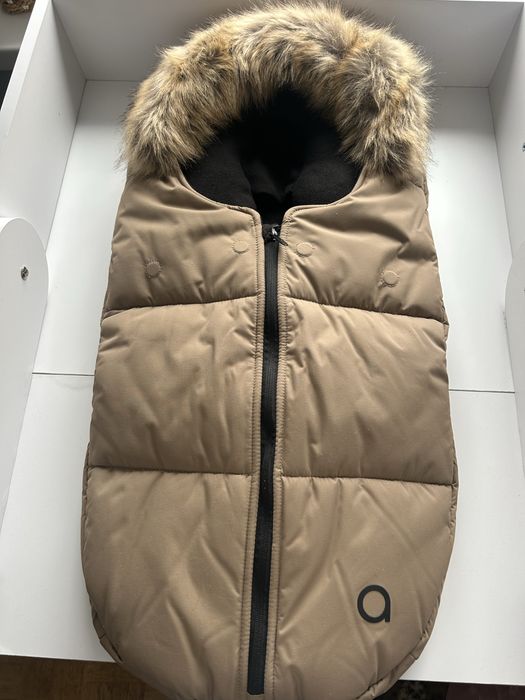 Дитячий Зимовий конверт Anex Footmuff WOM 0-6
