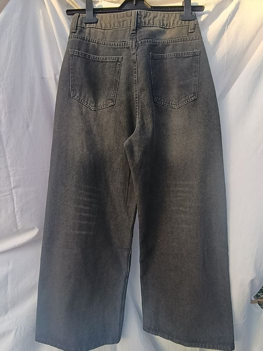 джинси baggy НОВІ стильні чорного кольору