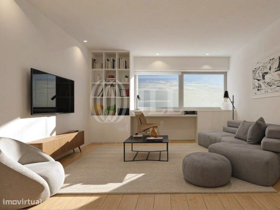 Apartamento T0+1, novo, no República 427, em Matosinhos, Porto