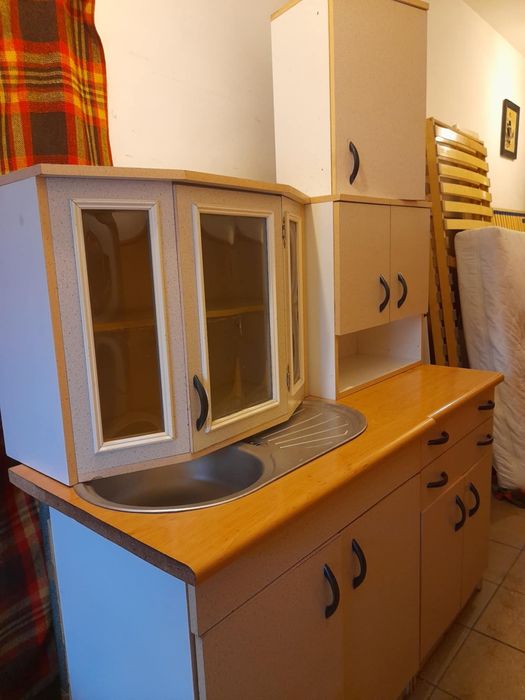 Meble kuchenne plus zlewozmywak