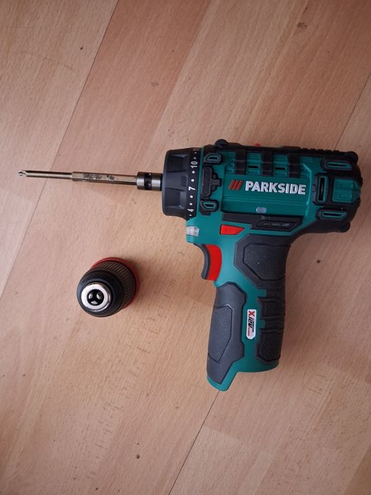 Wkretarko wiertarka parkside 12v